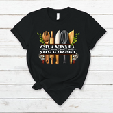 Lofaris Personalized Grandma And Kids Cooking Tools T - Shirt